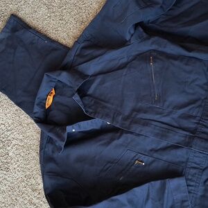 Berne Jumpsuit, Large Short